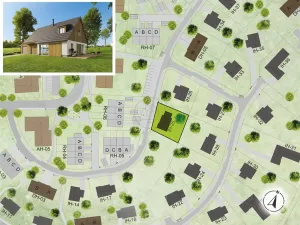 Prodej pozemku, Frymburk, 681 m2