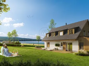 Prodej pozemku, Frymburk, 681 m2