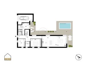 Prodej pozemku, Frymburk, 1488 m2