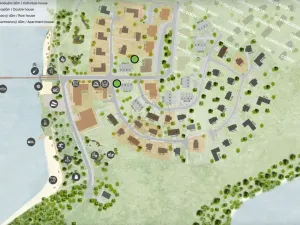 Prodej pozemku, Frymburk, 1488 m2