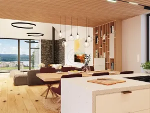 Prodej pozemku, Frymburk, 1488 m2