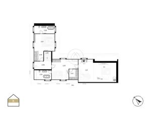 Prodej pozemku, Frymburk, 1488 m2