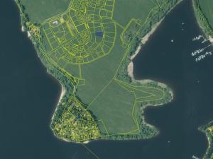 Prodej pozemku, Frymburk, 1128 m2