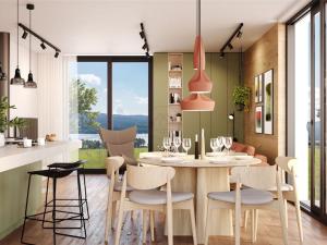 Prodej pozemku, Frymburk, 1128 m2