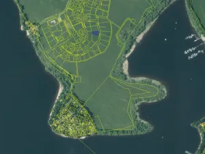 Prodej pozemku, Frymburk, 1128 m2