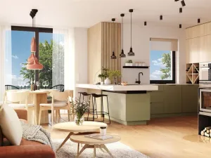 Prodej pozemku, Frymburk, 1128 m2