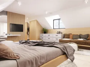 Prodej pozemku, Frymburk, 1128 m2