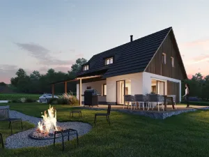 Prodej pozemku, Frymburk, 1128 m2