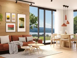 Prodej pozemku, Frymburk, 1128 m2