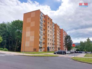 Pronájem bytu 1+1, Klášterec nad Ohří, Lípová, 40 m2