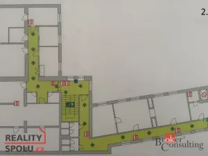 Prodej obchodního prostoru, Pardubice - Zelené Předměstí, V Ráji, 740 m2