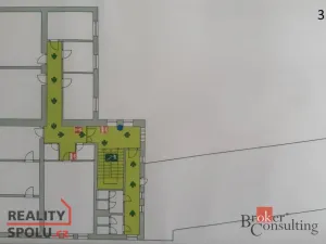 Prodej obchodního prostoru, Pardubice - Zelené Předměstí, V Ráji, 740 m2