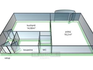 Prodej bytu 1+1, České Budějovice - České Budějovice 5, 36 m2