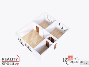 Prodej bytu 3+kk, Blučina, Osvobození, 76 m2