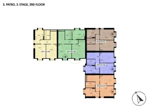 Prodej bytu 3+kk, Frymburk, 109 m2