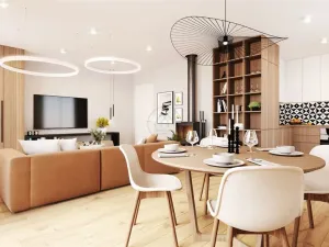 Prodej bytu 3+kk, Frymburk, 109 m2