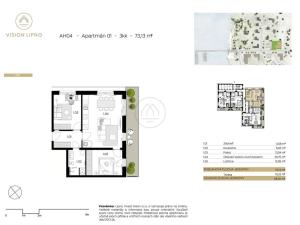 Prodej bytu 3+kk, Frymburk, 88 m2