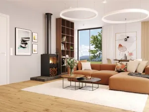 Prodej bytu 3+kk, Frymburk, 88 m2