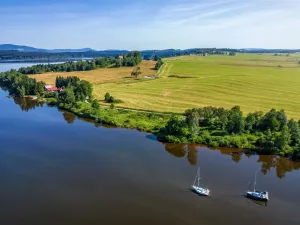 Prodej bytu 3+kk, Frymburk, 88 m2