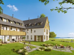 Prodej bytu 2+kk, Frymburk, 58 m2