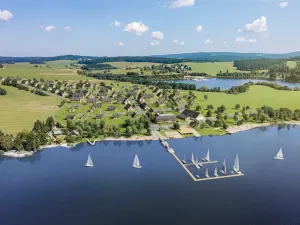 Prodej bytu 2+kk, Frymburk, 58 m2