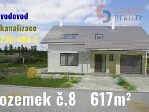 Prodej pozemku pro bydlení, Březí, 617 m2