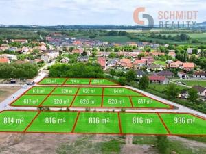 Prodej pozemku pro bydlení, Březí, 617 m2