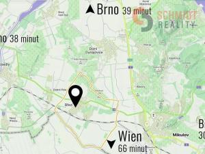 Prodej pozemku pro bydlení, Březí, 617 m2