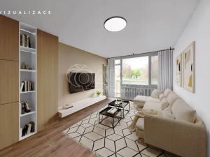 Prodej bytu 3+1, Libochovany, 71 m2