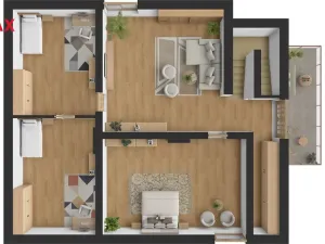 Prodej rodinného domu, Kostelec nad Orlicí, Třebízského, 261 m2