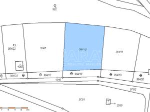 Prodej pozemku pro bydlení, Slaný, 1224 m2