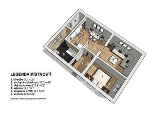 Prodej bytu 2+kk, Broumov, Větrná, 55 m2