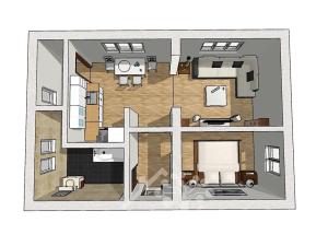 Prodej bytu 2+kk, Broumov, Větrná, 55 m2