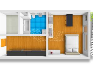 Prodej bytu 1+kk, Praha - Zličín, Milotická, 63 m2