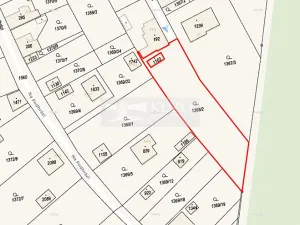 Prodej pozemku pro bydlení, Holýšov, 1285 m2