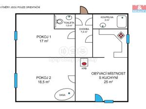 Prodej bytu 3+kk, Stříbro, Plzeňská, 95 m2