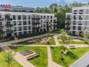 Pronájem bytu 2+kk, Praha - Hostivař, Nurmiho, 54 m2
