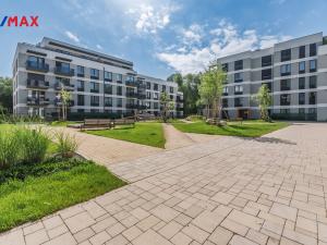 Pronájem bytu 2+kk, Praha - Hostivař, Nurmiho, 54 m2