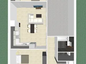 Prodej rodinného domu, Ostrožská Nová Ves, Krátká, 85 m2