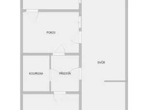 Prodej rodinného domu, Ostrožská Nová Ves, Krátká, 85 m2