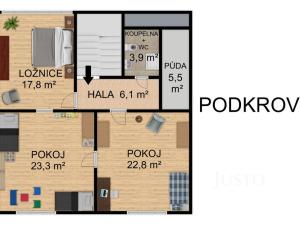 Prodej rodinného domu, Písek - Budějovické Předměstí, Alšova, 252 m2