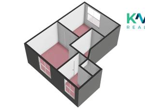 Pronájem bytu 2+1, Božičany, 48 m2