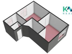 Pronájem bytu 2+1, Božičany, 48 m2