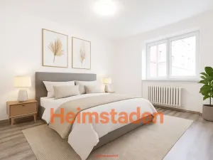 Pronájem bytu 2+1, Ostrava - Poruba, Alšova, 56 m2