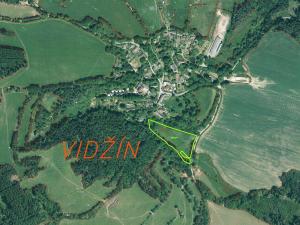 Prodej pole, Úterý - Vidžín, 14289 m2