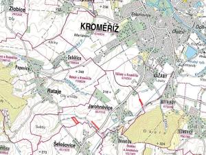 Prodej pole, Jarohněvice, 33493 m2