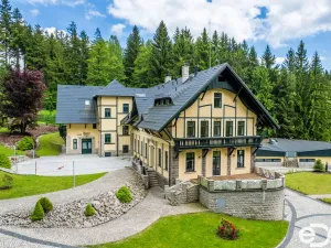 Pronájem ubytování, Jablonec nad Nisou, U Lesního divadla, 2930 m2