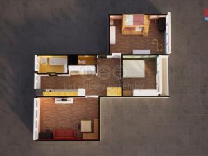 Prodej bytu 3+kk, Mladá Boleslav - Mladá Boleslav III, Jilemnického, 70 m2