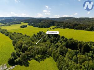 Prodej pozemku, Malšín, 8880 m2