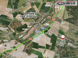 Pronájem skladu, Benátky nad Jizerou - Benátky nad Jizerou II, Průmyslová, 10232 m2